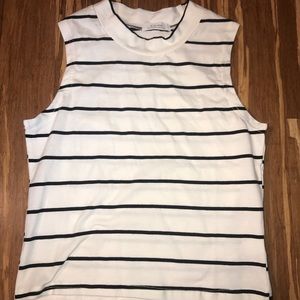 Kiss One striped tank top (SMALL)